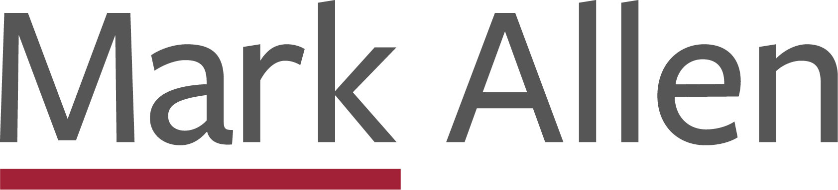 Mark Allen Logo