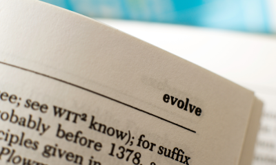 Dictionary definition for evolve