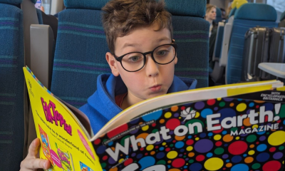 What on Earth! Magazine Chooses Air Business as Strategic Partner for Subscription Management and Distribution